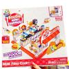 Zuru 5 Surprise Foodie Mini Brands Мини-фудкорт Набор из 31 предмета Построй свой собственный продуктовый магазин С эксклюзивным брендом Игрушка Подарочный набор