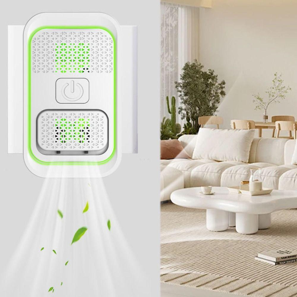 Portable Air Cleaner US UK EU Plug Plug-In Air Purifier Negative Ion Generator Bedroom