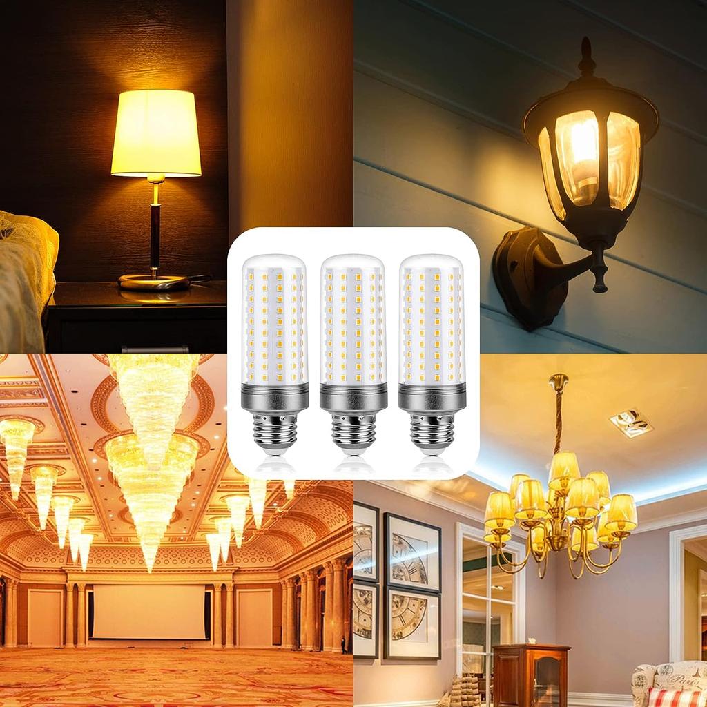 4 шт. ультра яркая светодиодная кукурузная лампа 25 Вт 40 Вт AC85-265 В E27 Lampara без мерцания холодная белая лампа Bombillas для домашнего освещения люстры