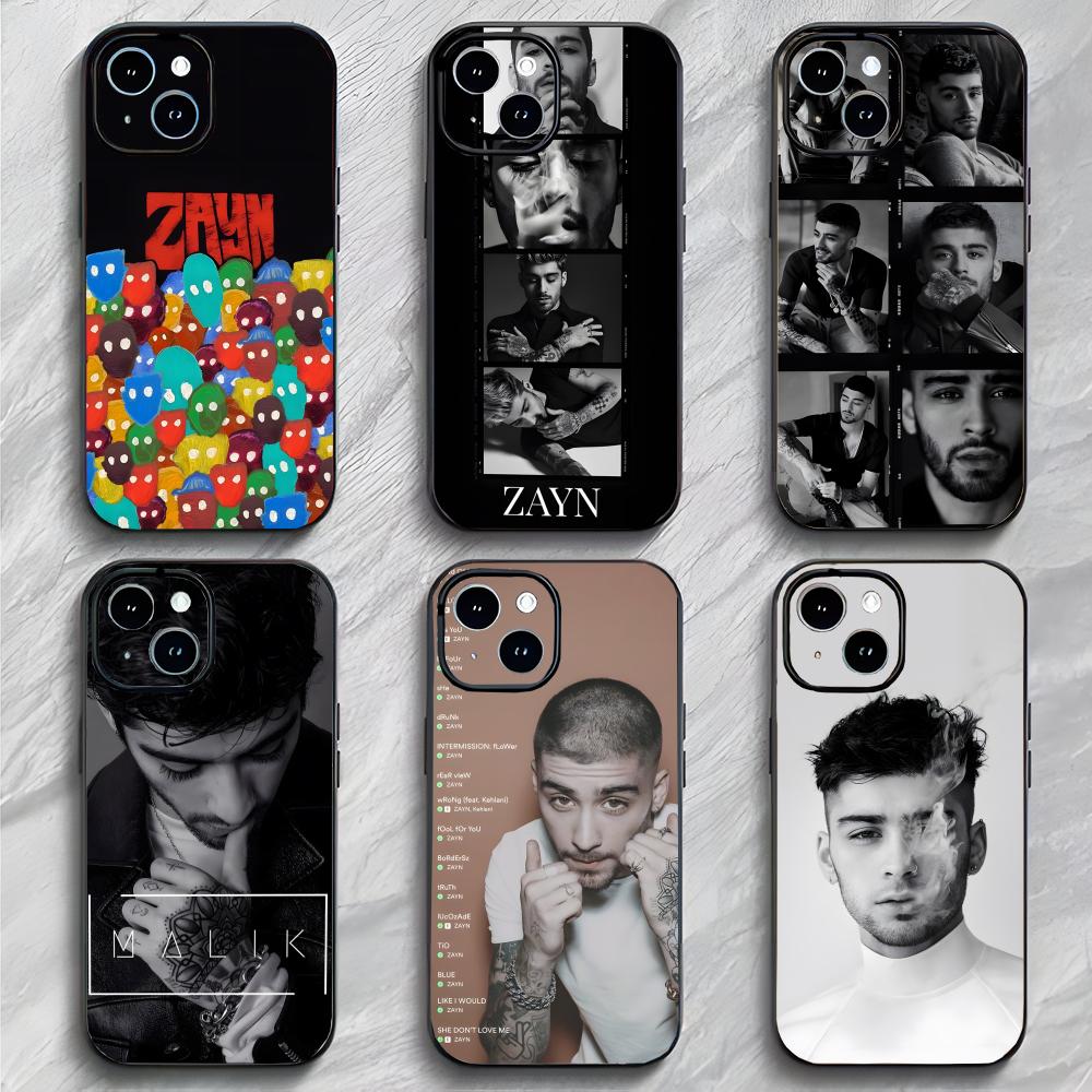 Поп-певец Z-zayn malik Чехол для телефона Чехол для телефона Мягкая упаковка Легкий Для iPhone17 16 15 14 13ProMax