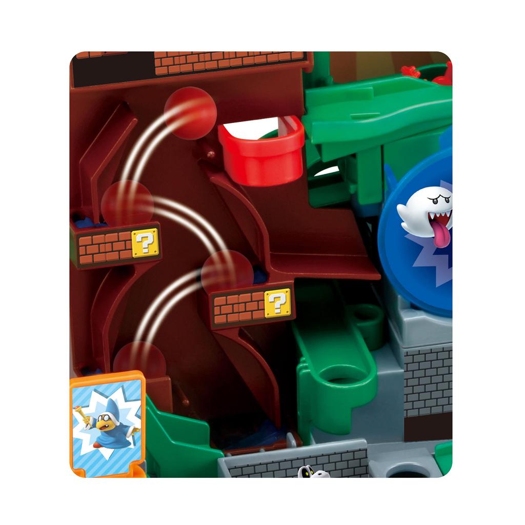 Epoch 2 человека Игра Super Mario Adventure DX Замок и 7 ловушек Боузера!