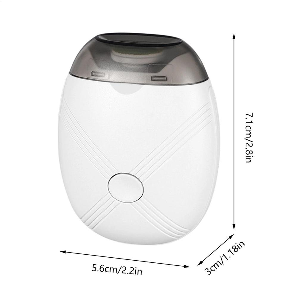 3-Speed Electric Nail Files Rechargeable Electric Nail Clipper Nail Polisher With Light Automatic Nail Cutter Mini Manicure Tool