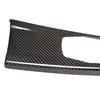 Multi-media Panel Trim Anti-wear High Hardness Carbon Fiber Right-hand Drive Multi-media Panel Cover