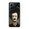Edgar Allan Poe Phone Case For Redmi 12 13C 12C 15C 9 10 10C Note 13 Pro Plus 14 15 Pro 9T 9C 9A TPU Soft Cover Clear Cell Cases