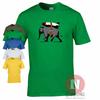 Banksy Heavy Weapons TShirt Elephant Street Art Graffiti Design Print Exclusive