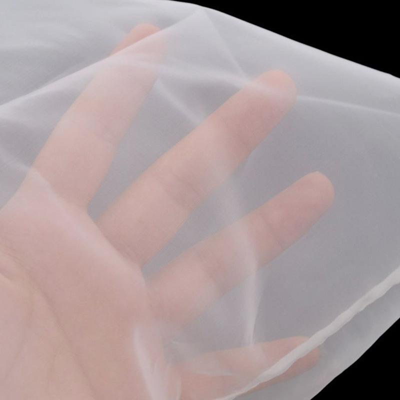 1 шт., 120 сеток, нейлоновый сетчатый фильтр-мешок, сито для сыра, чая, молока, многоразовый фильтр для закваски, кофе, кухонные инструменты, гаджеты, дуршлаги