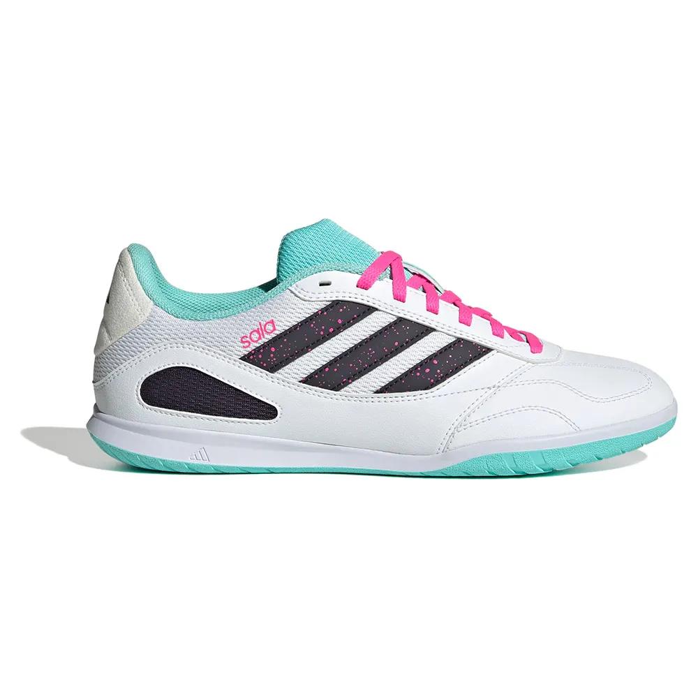 Adidas super sala competition 3 indoor football shoes White