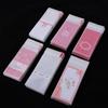 100Pcs Mini Plastic Cookie Candy Bag Self Adhesive Bags Gift Bag Cupcake Wrapper Bags