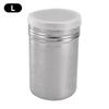 Stainless Steel Coffee Shaker Cocoa Chocolate Flour Powdered Sugar Sieve Filters Foam Spray Kitchen Cake BBQ Tools With Lid