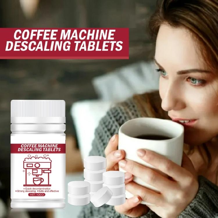 Powerful Descaling Tablets Agent for Coffee Machines Improve Performances