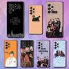 Cnco Luxury Black Phone Case For Samsung Galaxy S23 S24 S25 Ultra S22 Plus S21