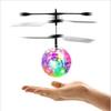 Gesture-Controlled LED Hovering Toy Ball - Rechargeable Indoor Aircraft for Kids