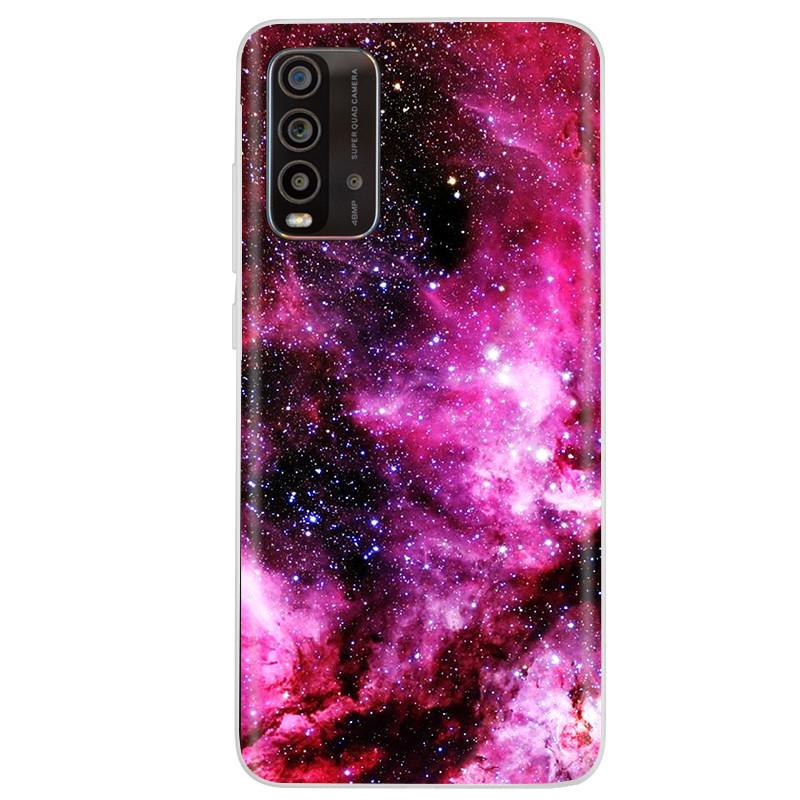 Для Xiaomi Redmi 9T Чехол на Redmi 9T Мягкий Силикон ТПУ Задняя Крышка Чехол для Телефона Для Xiaomi Redmi 9T 9 t Чехол Бампер Coque Fundas