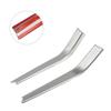 2Pcs Console Water Cup Cover Holder Trim  For Benz ML GLE Class W166 W292 X166 Drink Stand Strip Decor Replacement