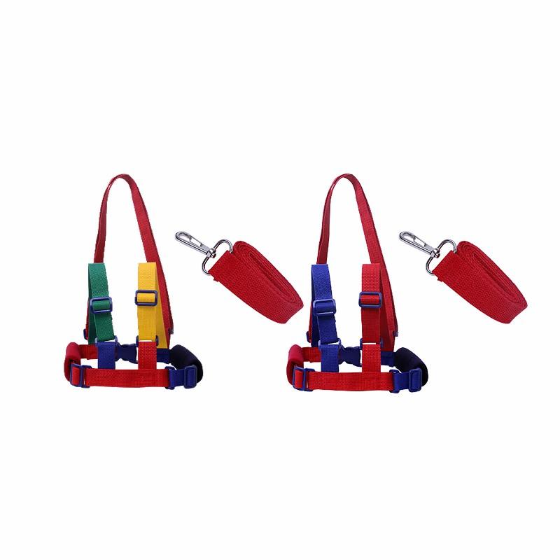 Поводок для малышей, анти-потерянный прогулочный детский защитный канат, детский прогулочный ремень, группа для детей 1-5 лет, для мальчиков и девочек в зоопарк или торговый центр
