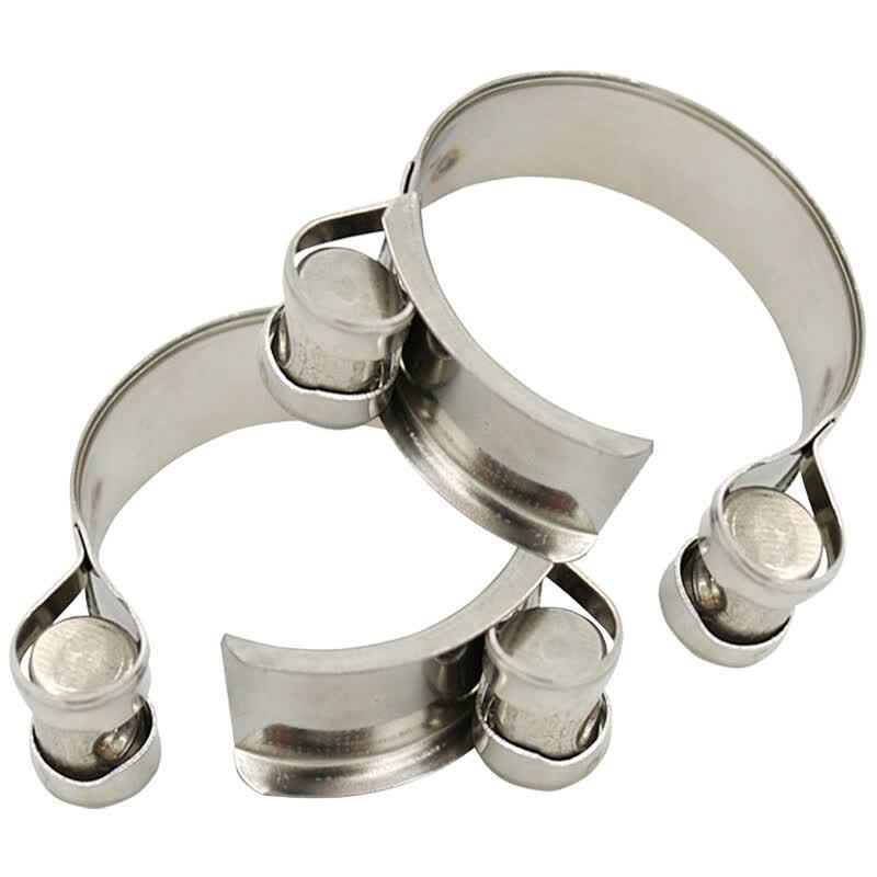 BY-524 304 Stainless Steel European Hose Clamp