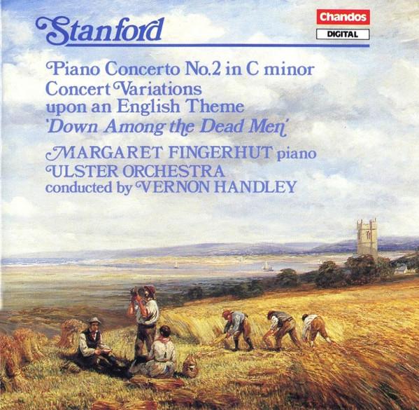 CD CHARLES VILLIERS STANFORD , MARGARE - Piano Concerto No.2 in C minor, Con CHAN8736 Chandos 1989 UK Classical Used