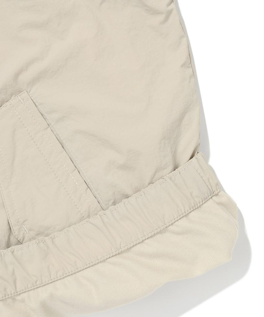 BIBISSIEOSEU Women'S Warm Day Jacket Cream