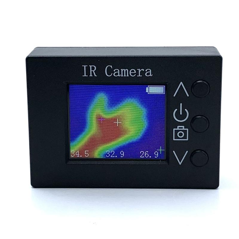 2025 Trend 32 X 24 Pixel Infrared Sensors Thermal Imager 1.8Inch TFT 160X128 Resolution Clear Definition Imaging Camera -40 To 3