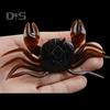 10CM/16.5G Slow Sinking Soft Crab Lure Long Casting Bionic Crab Bait Colorful PVC Artificial Bait Saltwater Freshwater Fishing Accessories