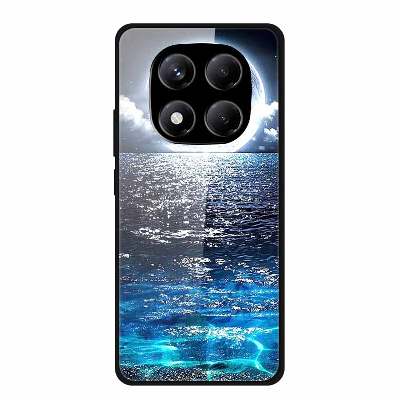 Роскошный Чехол Для Redmi Note 14 Pro 4G Чехол Из Закаленного Стекла Для Xiaomi Redmi Note14 Pro 4G Чехлы Для Телефона Модный Защитный fundas