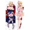 Чехол на подушку в стиле аниме Dakimakura THE IDOLM STER CINDERELLA GIRLS, рождественская наволочка с 2-сторонним принтом, обнимающая подушка для тела