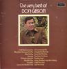 LP Пластинка ДОН ГИБСОН - The Very Best Of Don Gibson SHE8487 London Records 1975 UK Кантри Б/У