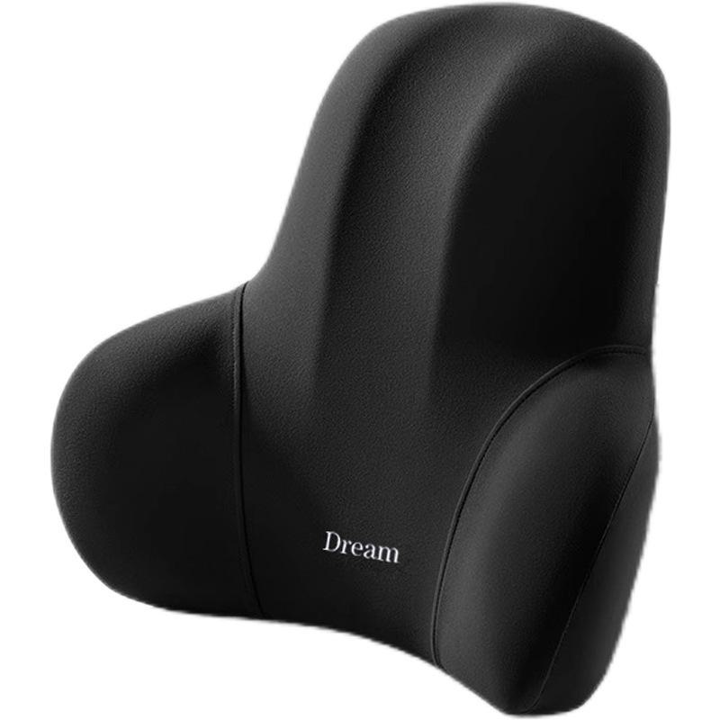 Комплект подголовника и подушки для шеи в автомобиль с пеной с эффектом памяти для максимального комфорта и защиты поясницы.