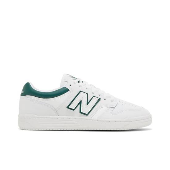 New Balance 480 Белый Лесной Волк Мужские BB480LGT