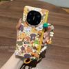 Мультяшный зоопарк подходит для чехла для мобильного телефона Huawei MateX7, складной экран, шарнир центральной оси mateX6, противоударная защитная крышка.