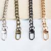Chain Bag Strap Accessories 20Cm Extension Chain Bag Metal Chain Solid Color Diy Chain Durable Gold Silver Black Belts