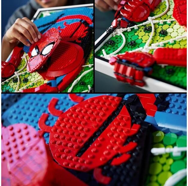 LEGO Art 31209 Удивительный Человек-паук