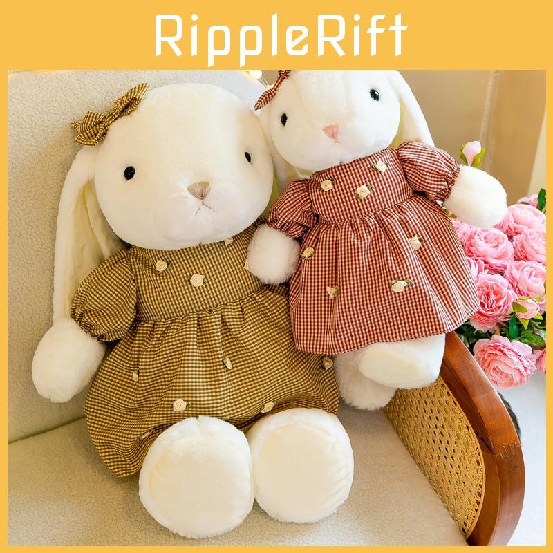 Adorable 8 Inch Cartoon Bunny Plush Toy With Charming Tulle Skirt Perfect For Gifts