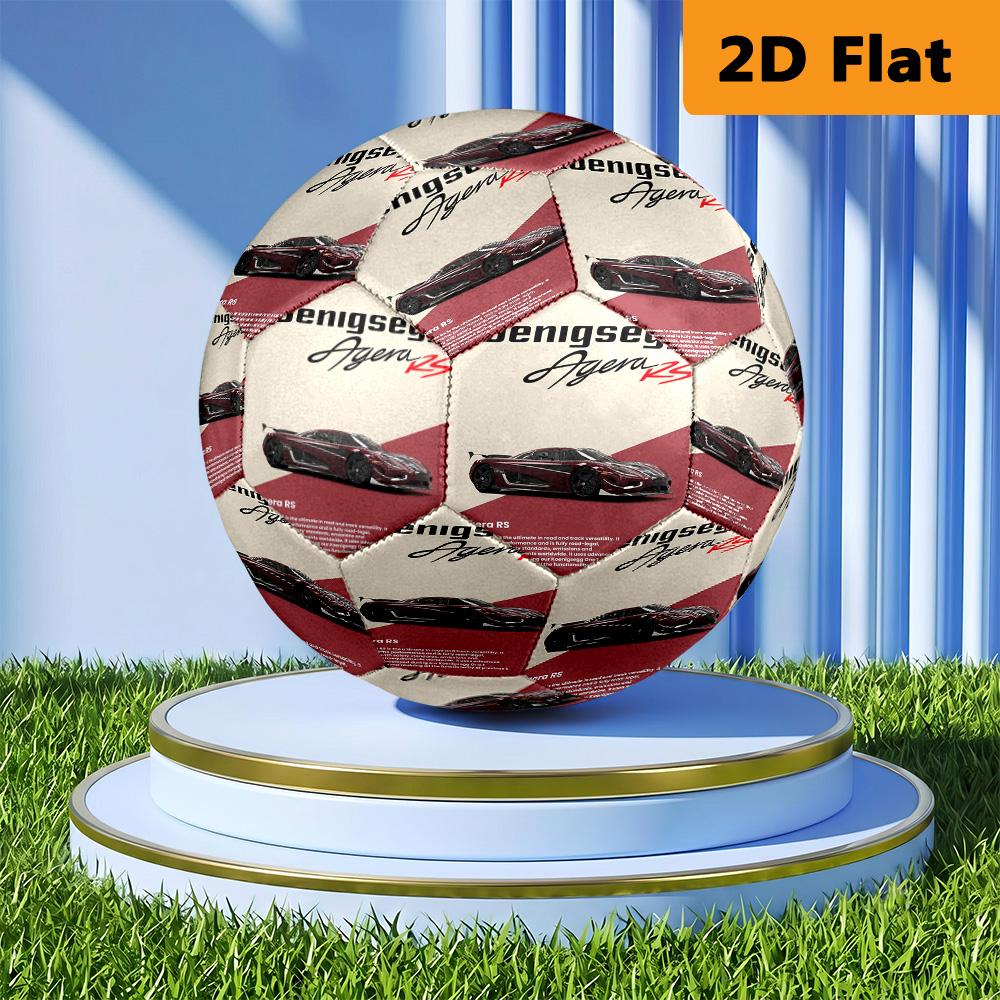 Godzilla Koenigsegg Jesko: Power Precision Soccer Ball Suitable for both training and competition Wear-resistant and slip-resistant