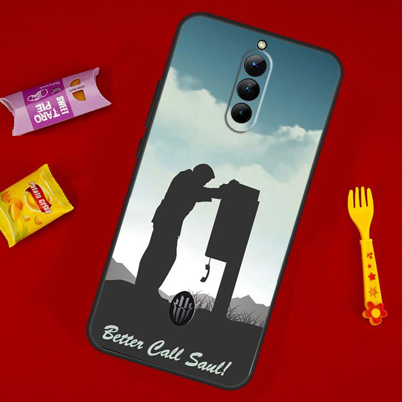 Better Call Saul Phone Case For ZTE Nubia Red Magic 10 9 8 8S 9S 10S 11 Pro Plus 6 7 6S 7S Pro 10 Air Cover