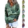 Women's Casual Fashion Print Long Sleeve Pullover Hoodies Sweatshirts