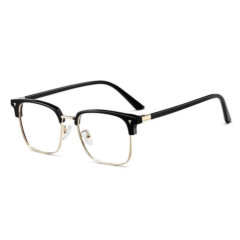 Blue Ray Blocking Anti-Blue Light Glasses Ultralight Metal Computer Goggles Eye Protection Optical Spectacle Eyeglass Office