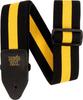 5328 Guitar Strap STRETCH COMFORT RACER YELLOW STRAP Free Size [Authentic] -