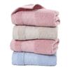 Plain Jacquard Cotton Towel Thickened Face Towel Water-absorbing Household Towel Pure Cotton Towel