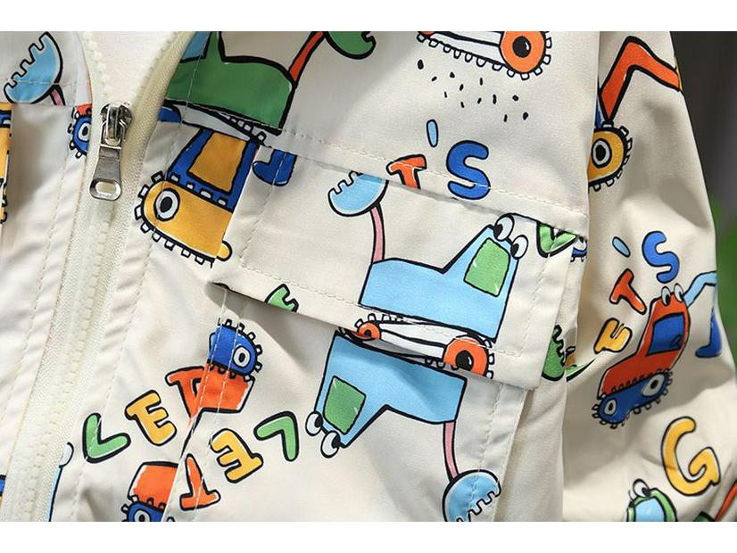 Модный детский ветрозащитный плащ в корейском стиле: Модная куртка для мальчиков и девочек на весну/осень 2023