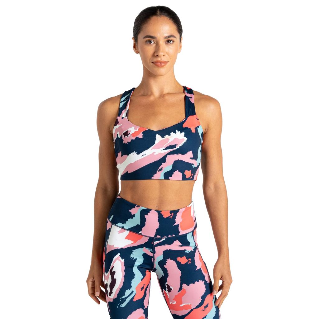 Dare 2B Womens/Ladies Marble Swirl Sports Bra