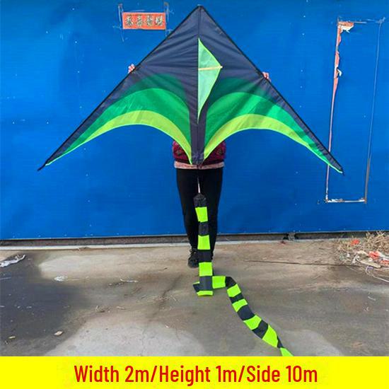 Воздушный змей Prairie для детей 1,1 м/1,6 м в клетку — легко управлять с помощью печати высокого разрешения