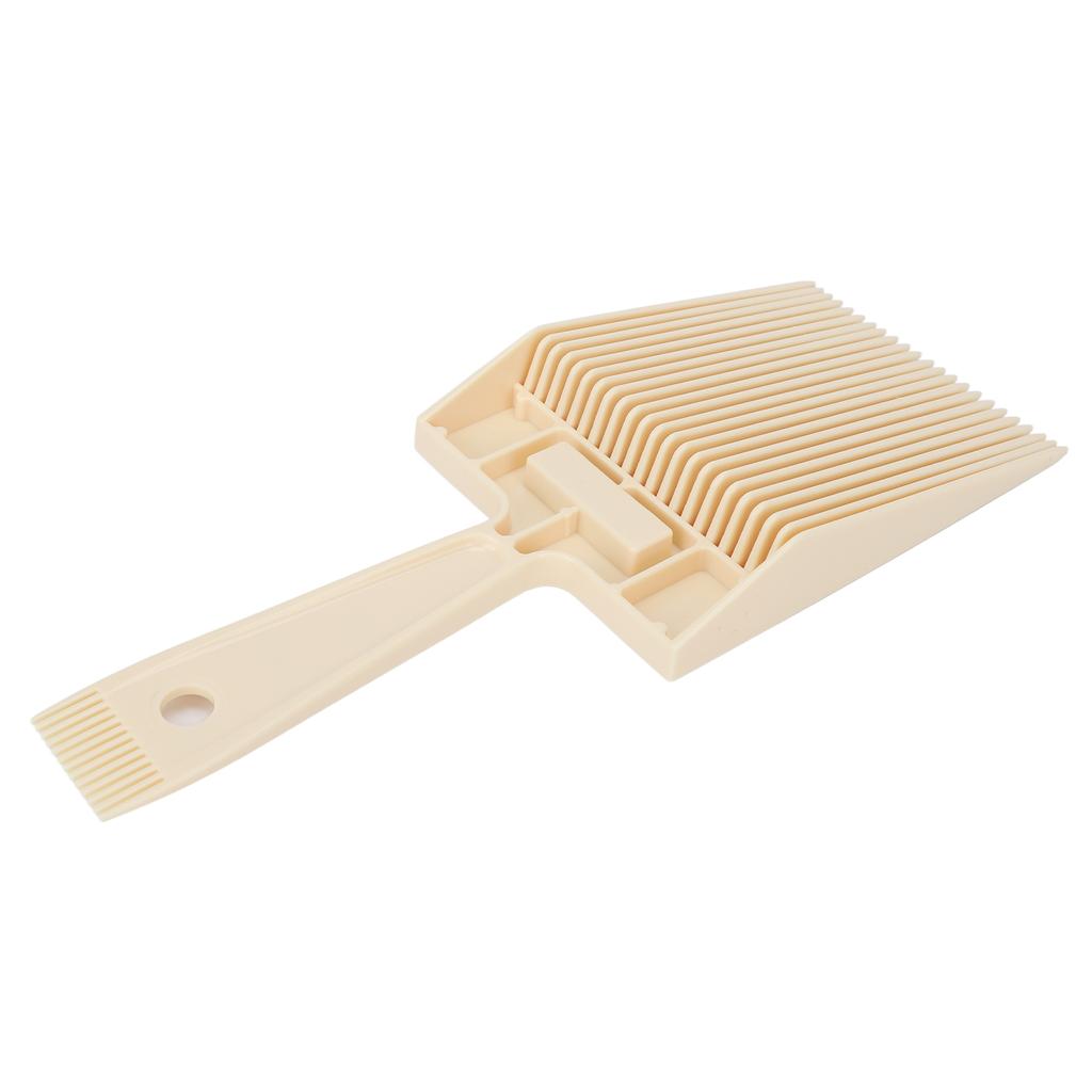 Гребень с плоским верхом для профессиональной парикмахерской стрижки с точным выравниванием воды и инструментом для укладки