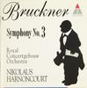 CD BRUCKNER, HARNONCOURT; ROYAL CONCER - Bruckner;Symphony No.3 4509984052 TELDEC 1995 Germany Classical Used