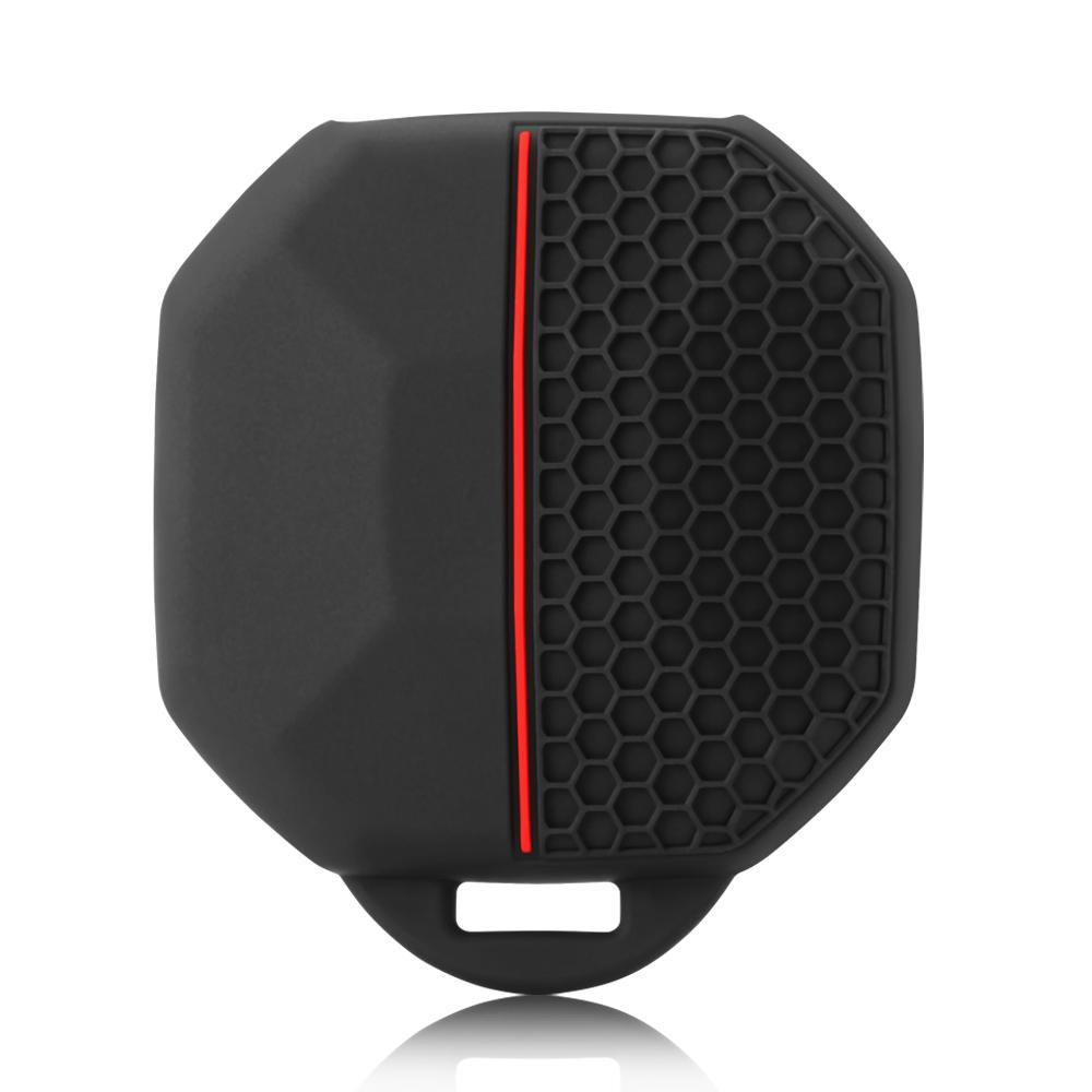 Silicone Holder Chain Key Case Car Key Cover For Chery Jetour Traveller Jetour T2 2023 2024 Fob 4 Buttons