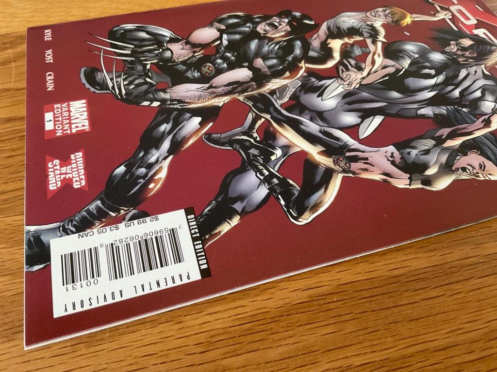 [USED] X-force 1 Incentive Cover American Comic Leaf