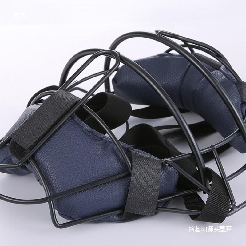 Baseball Softball Catcher Face Guard Helmet With Ear Protection Youth Adult Players