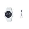 Casio Мужские часы Casio G-Shock GA-2100-7APR с двойным дисплеем (жидкокристаллический/аналоговый), 48,5 мм, черные