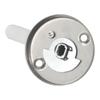 Stainless Steel Indicator Bolt for Bathroom Privacy Engaged and Vacant Door Lock for Public Restrooms and Toilets