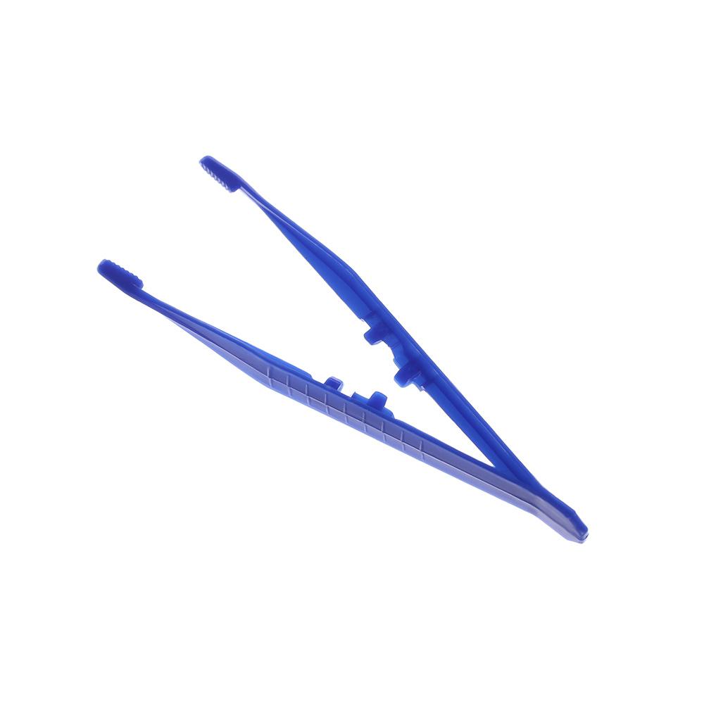 Jewelry Making Clip Applicator Repair Tweezers Forceps for Crafts Plastic Tweezer Kit Hand Tool Set